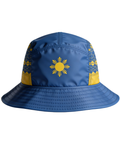 Tribal Bucket Hat - Blue & Yellow