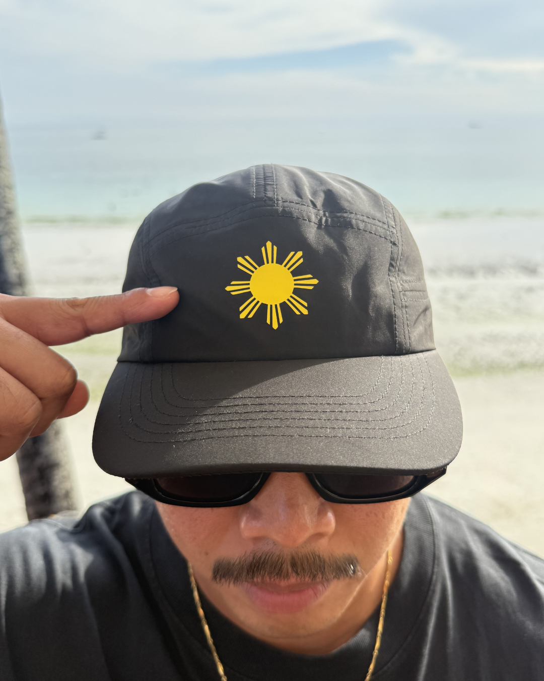 Pre-Order OG Filipino Sun Cap - Black