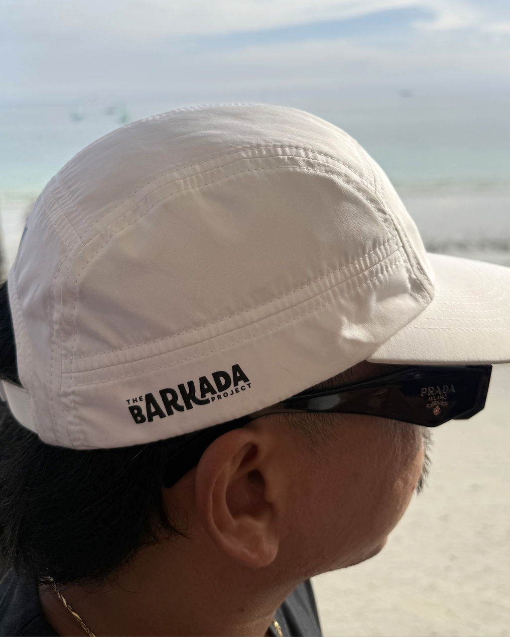 OG Filipino Sun Cap - White