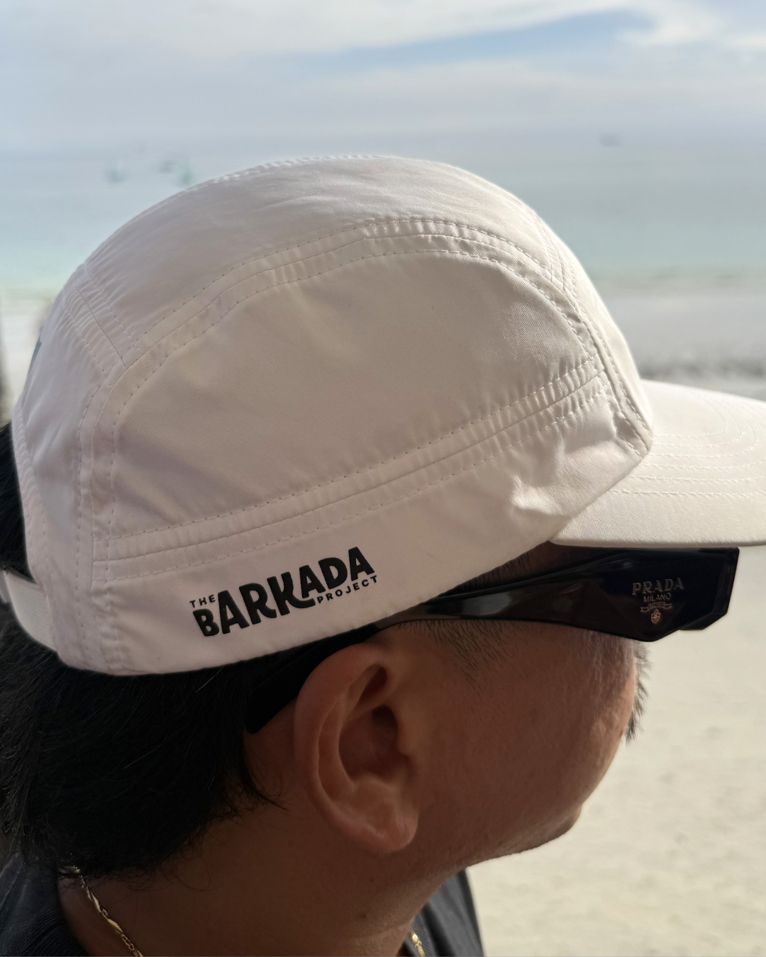 OG Filipino Sun Cap - White