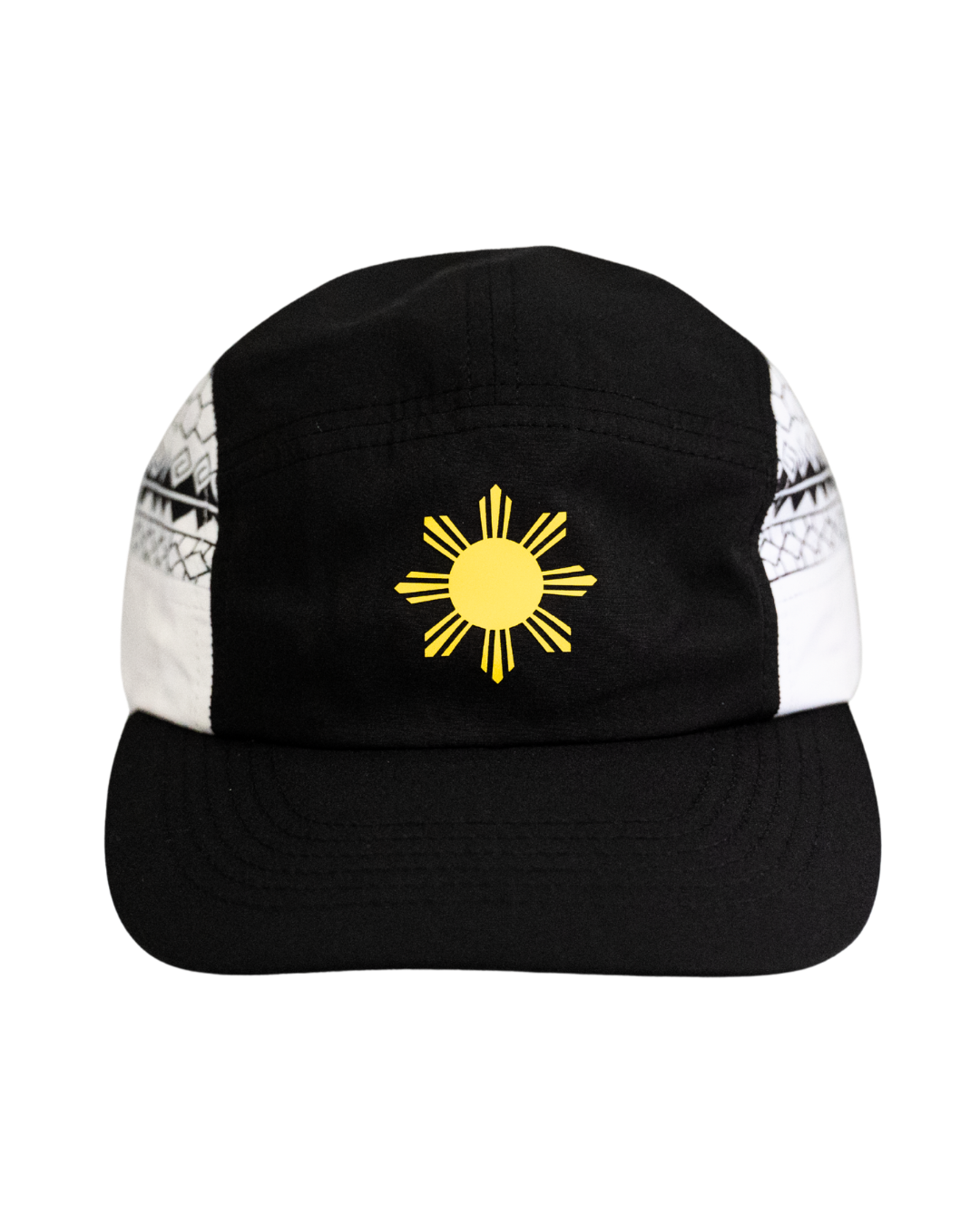 Pre-Order Filipino Tribal Cap - Black & White