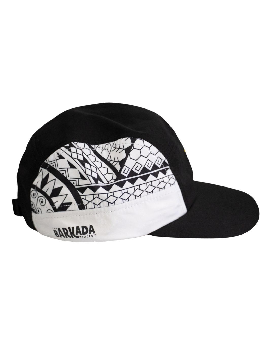 Pre-Order Filipino Tribal Cap - Black & White
