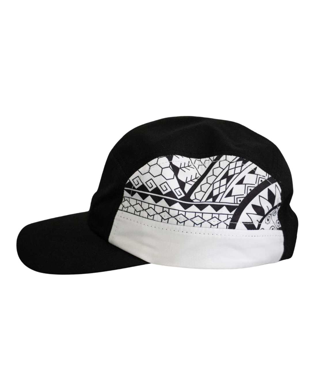 Pre-Order Filipino Tribal Cap - Black & White