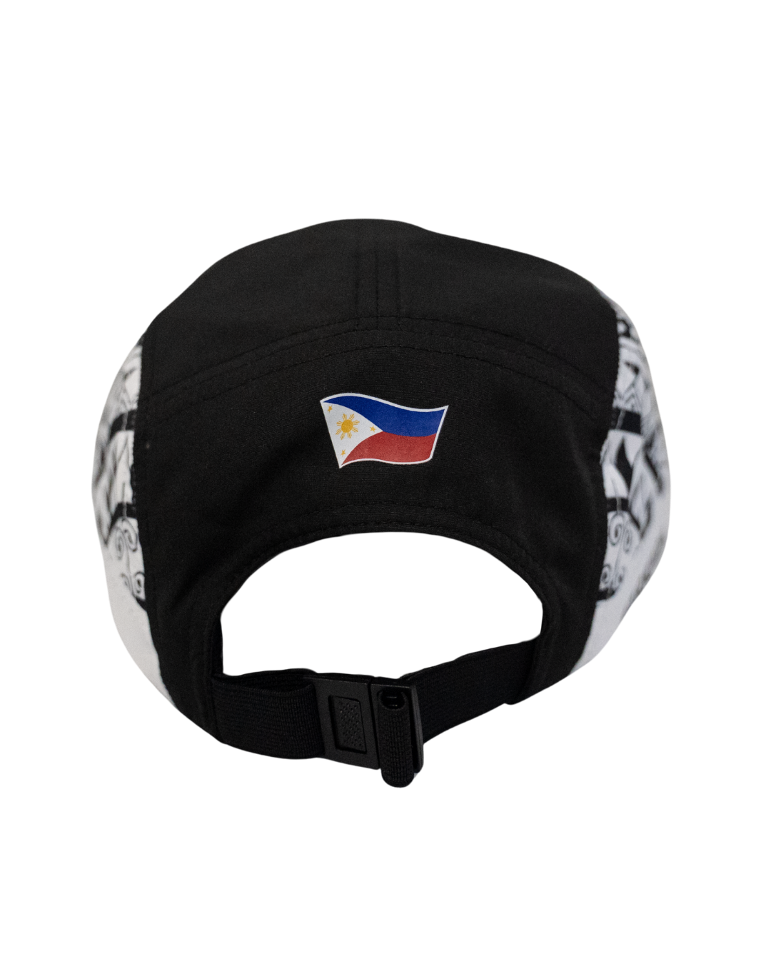 Pre-Order Filipino Tribal Cap - Black & White