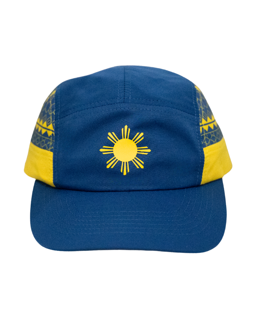 Pre-Order Filipino Tribal Cap - Blue & Yellow