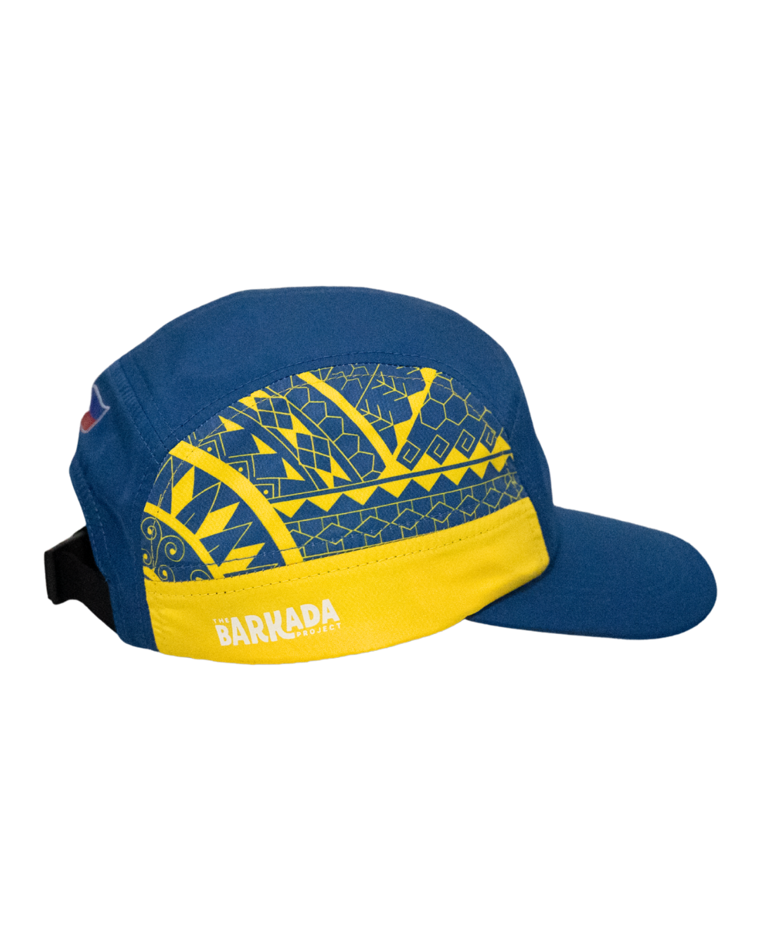 Pre-Order Filipino Tribal Cap - Blue & Yellow