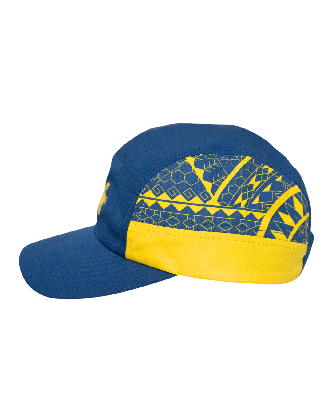 Pre-Order Filipino Tribal Cap - Blue & Yellow