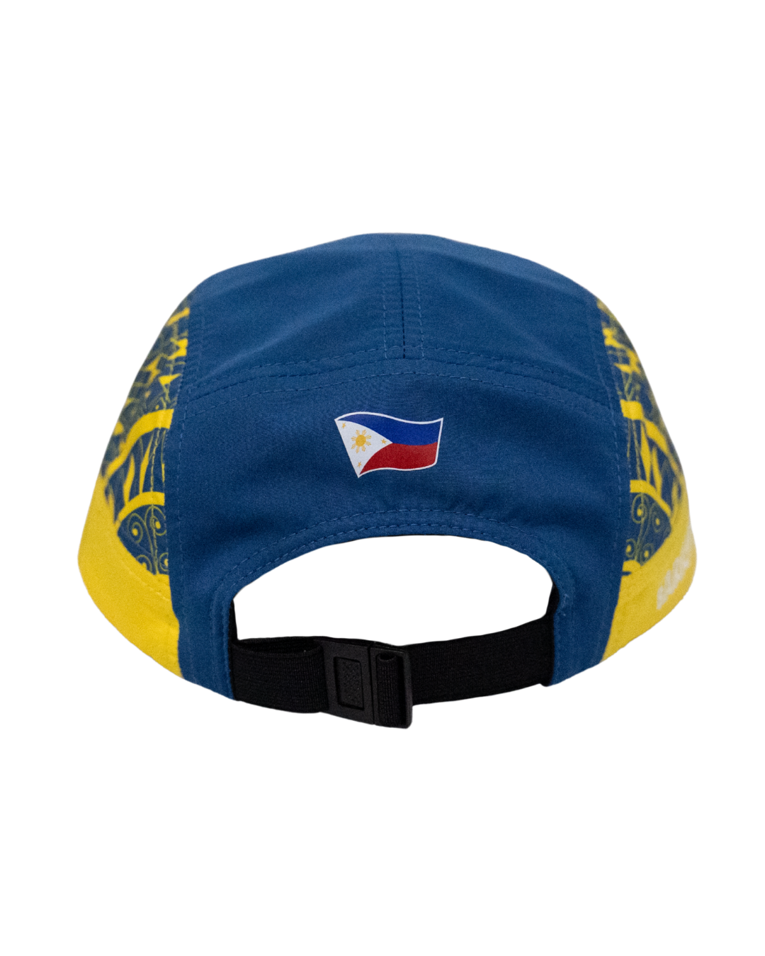 Pre-Order Filipino Tribal Cap - Blue & Yellow
