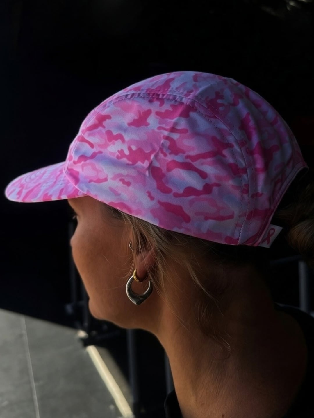 Barkada Pink Camo Print
