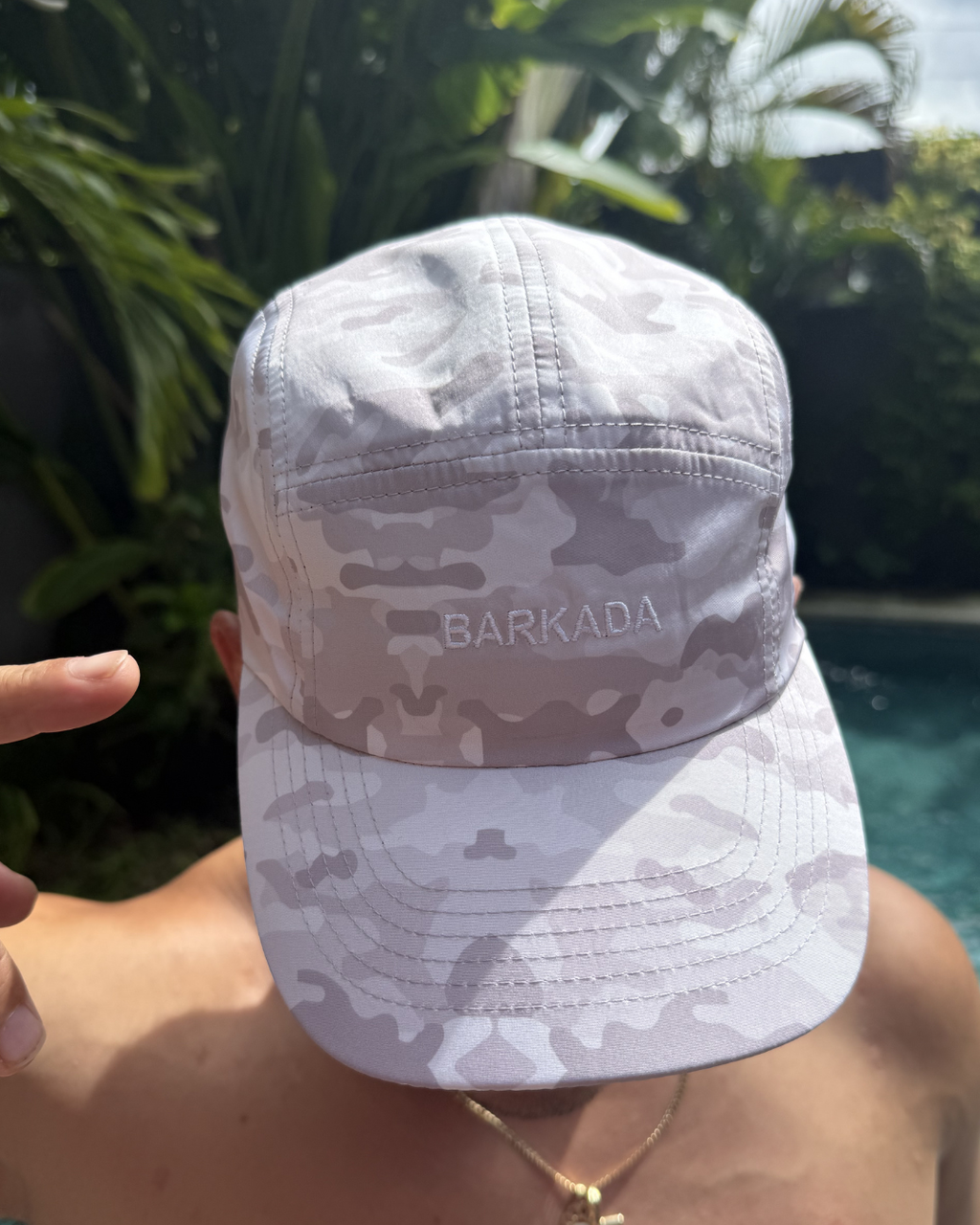 Pre-Order Barkada Camo Print Cap