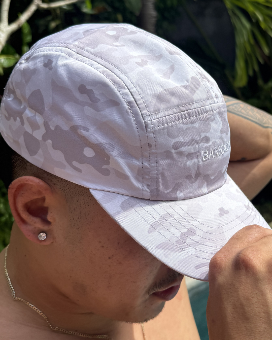 Pre-Order Barkada Camo Print Cap