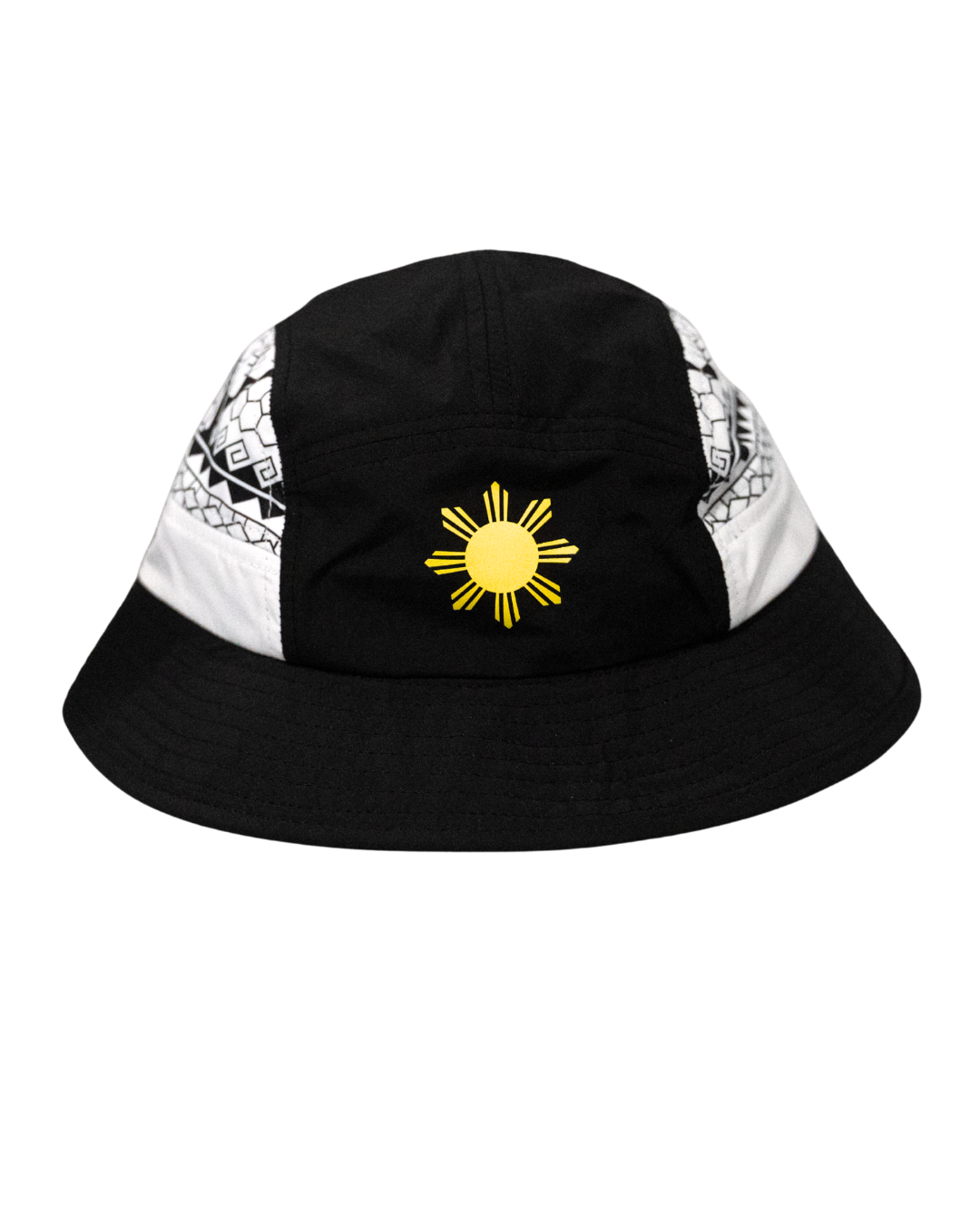 PreOrder Tribal Bucket Hat - Black & White