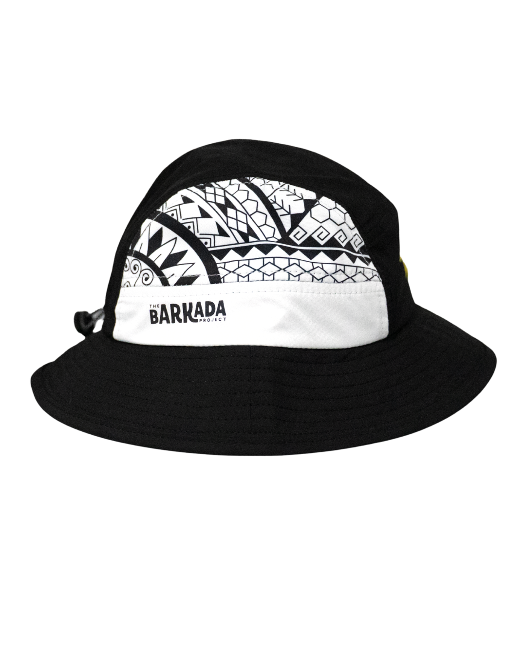 PreOrder Tribal Bucket Hat - Black & White