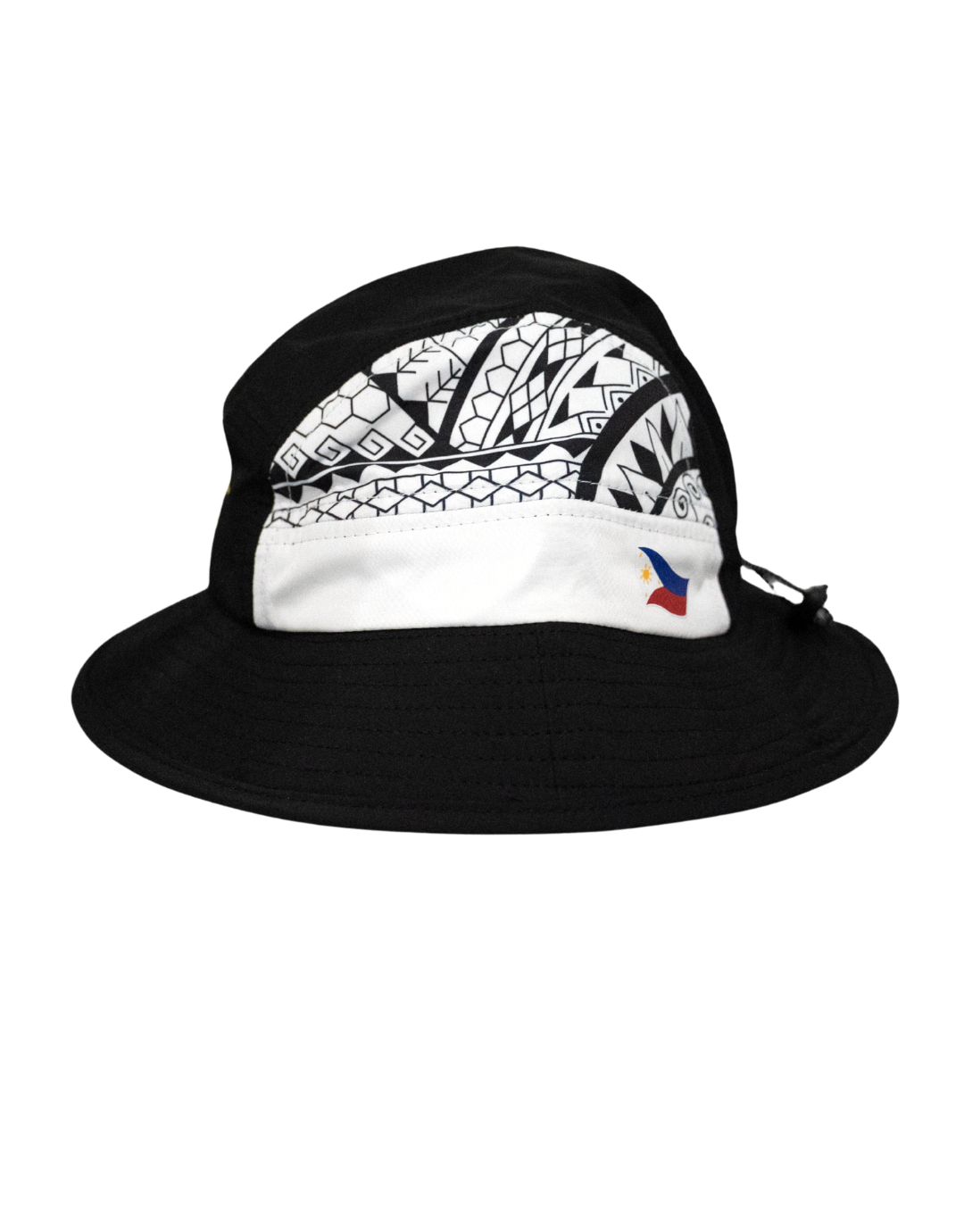 PreOrder Tribal Bucket Hat - Black & White