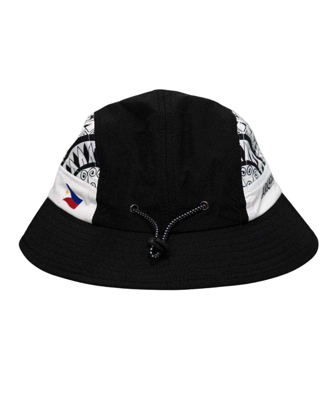 PreOrder Tribal Bucket Hat - Black & White