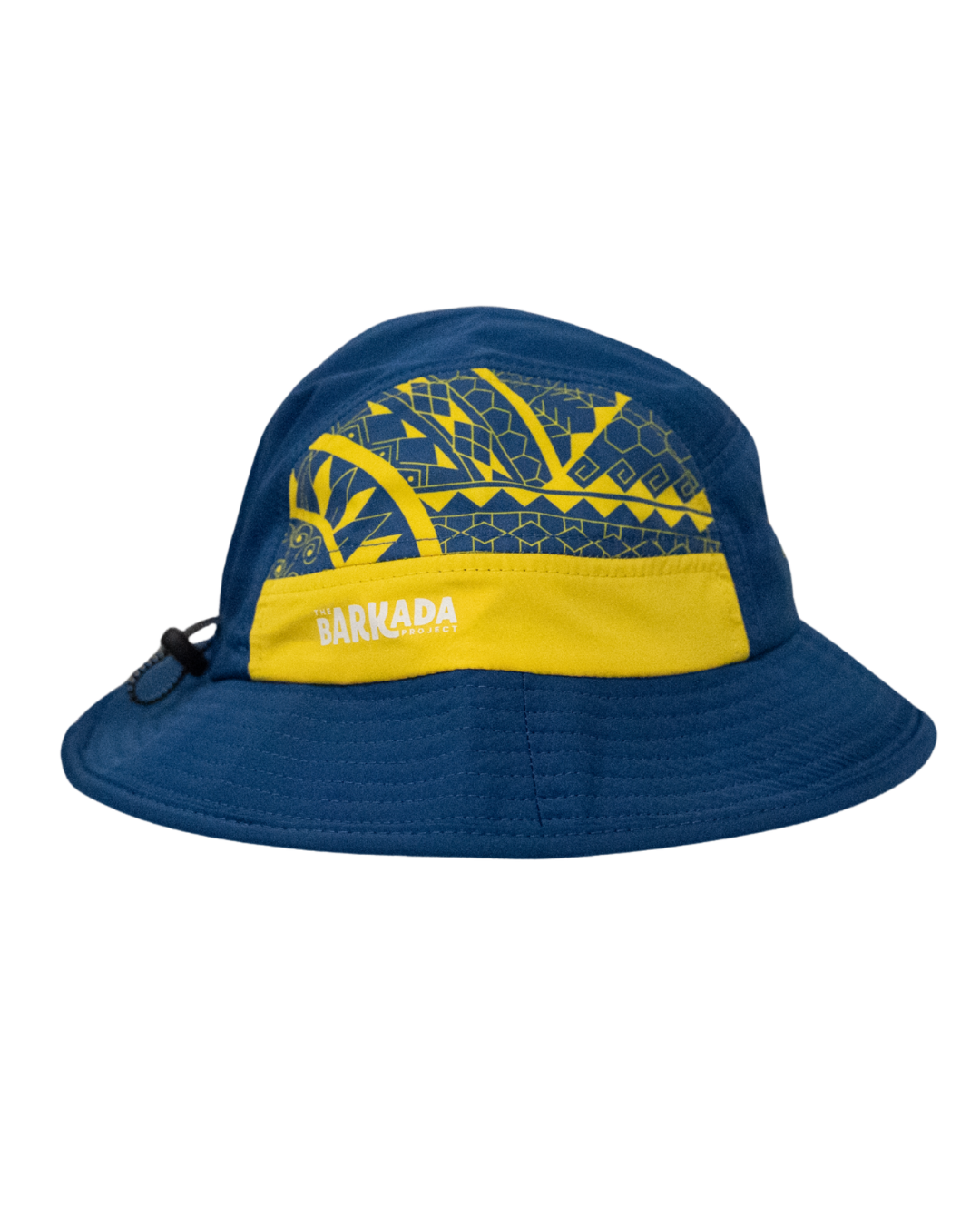 Pre-Order Tribal Bucket Hat - Blue & Yellow