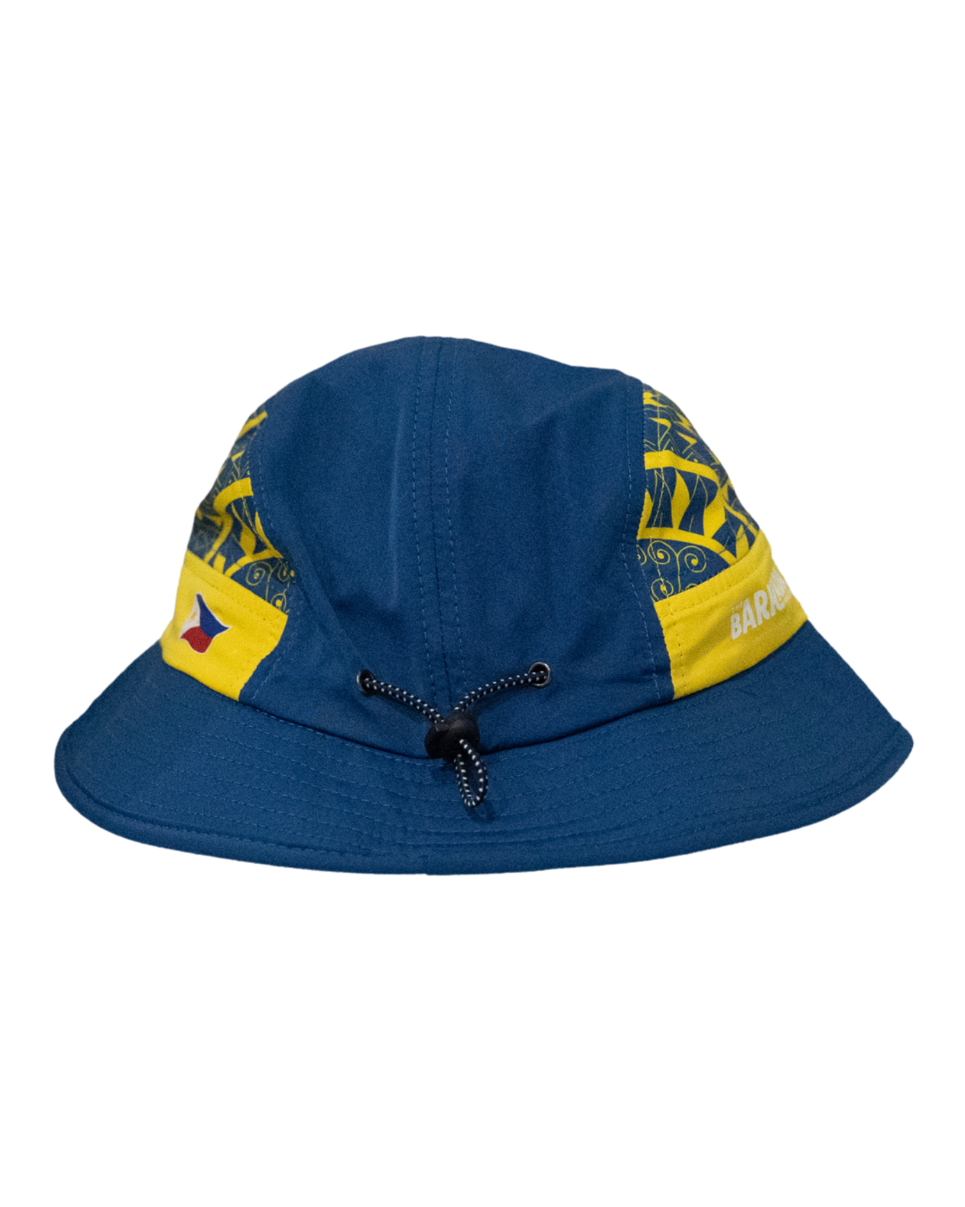Pre-Order Tribal Bucket Hat - Blue & Yellow