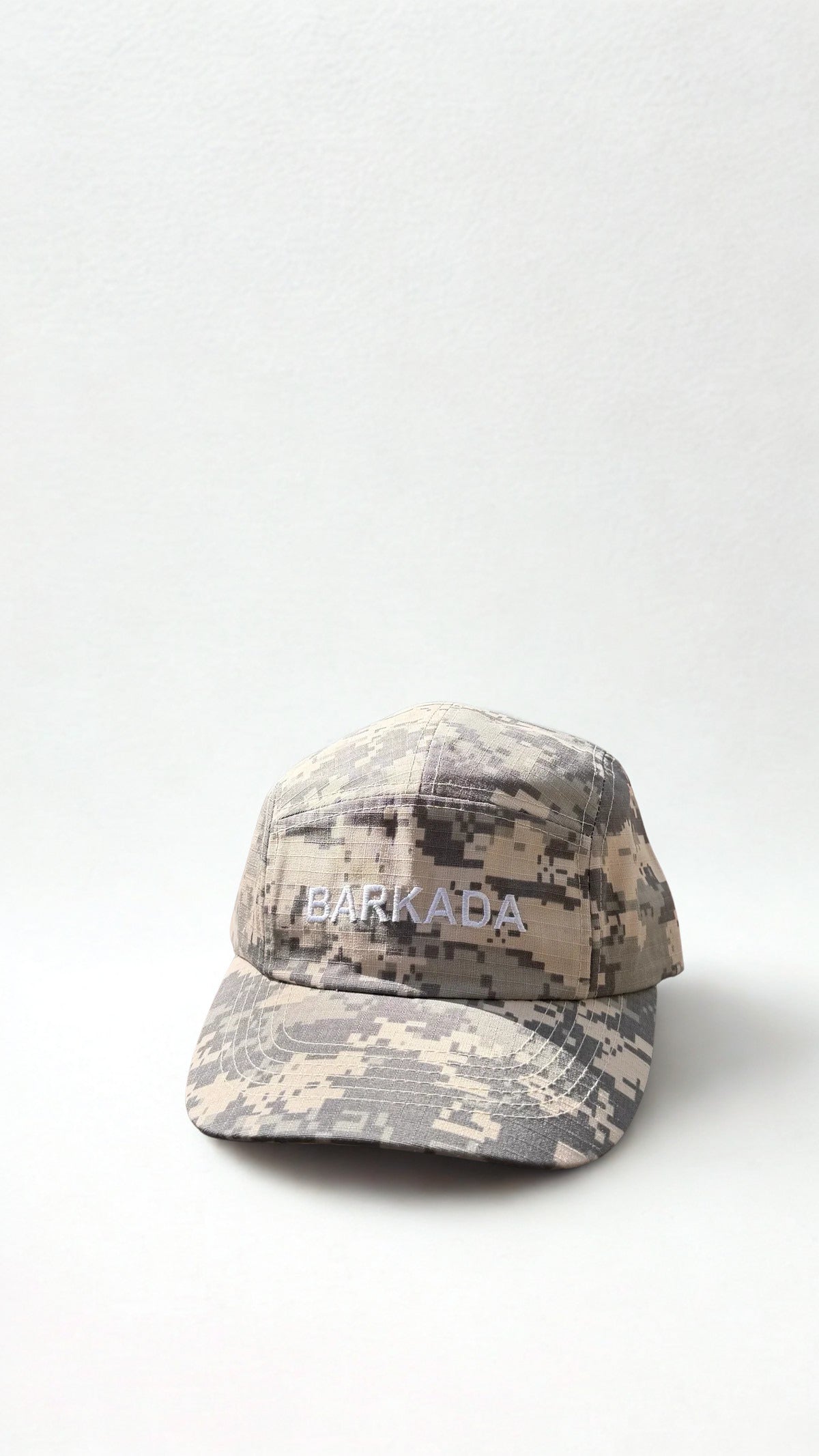 Barkada Green Pixel Camo Print