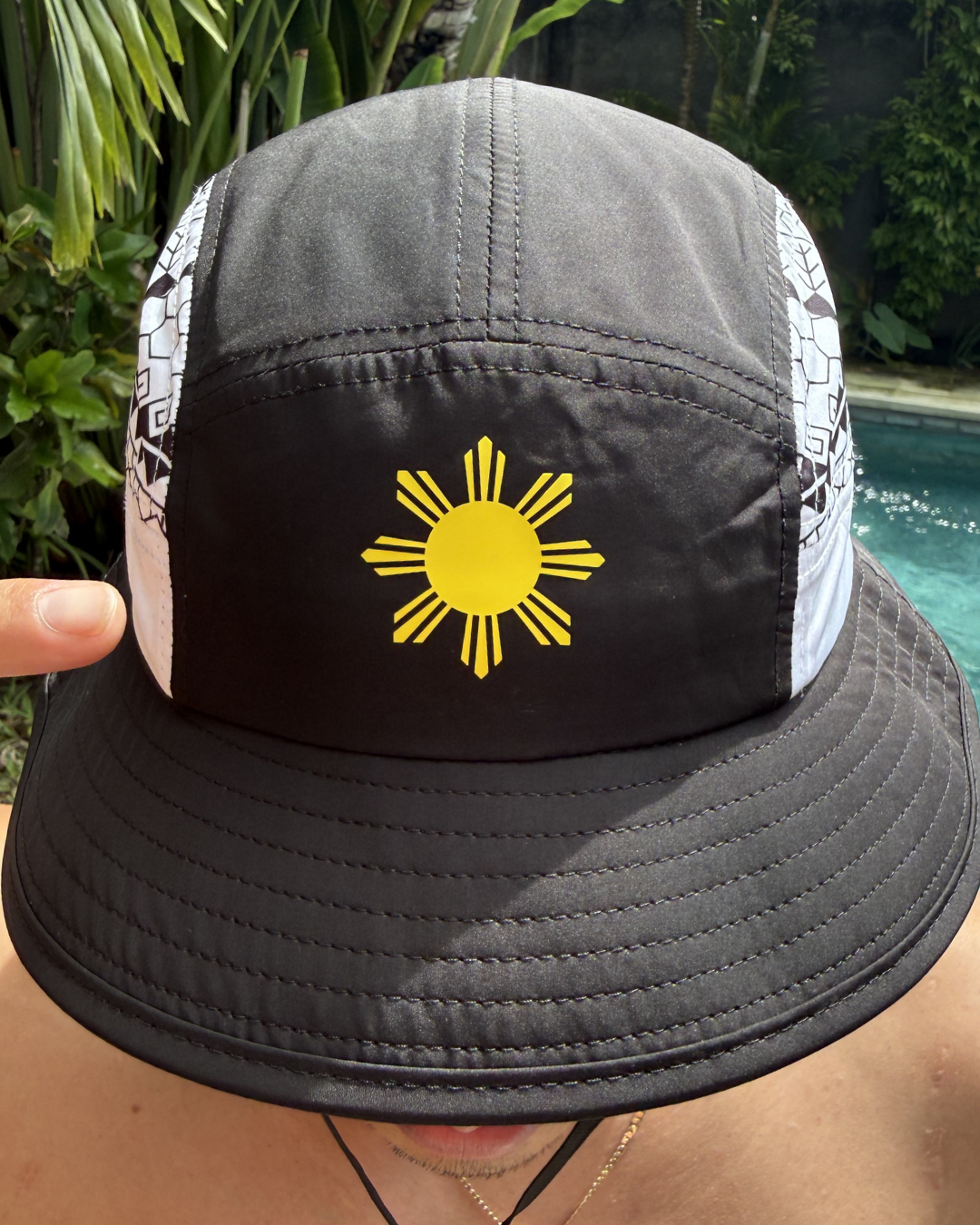 PreOrder Tribal Bucket Hat - Black & White