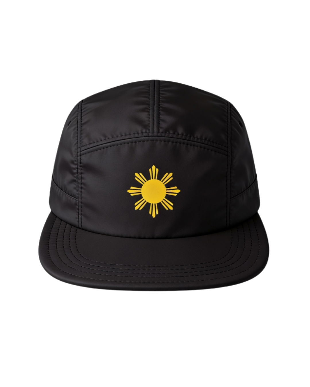 OG Filipino Sun Cap - Black