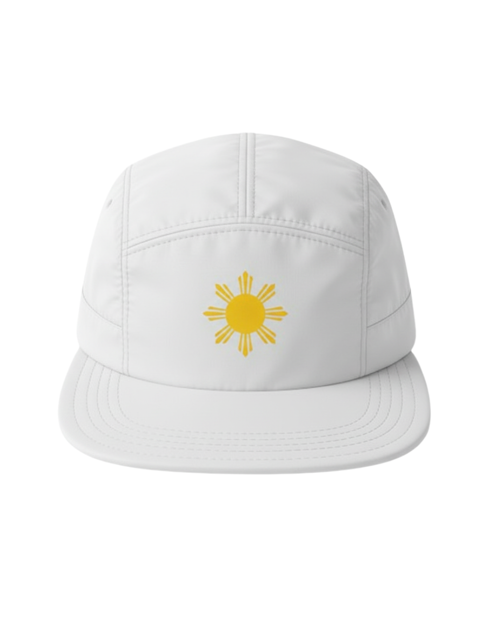 OG Filipino Sun Cap - White