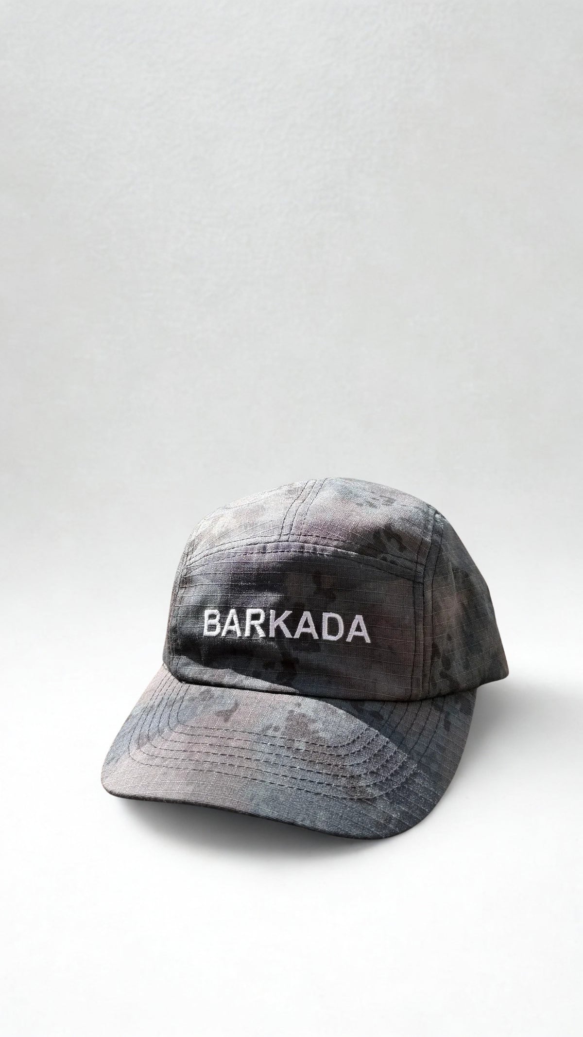 Barkada Dark Green Camo Print