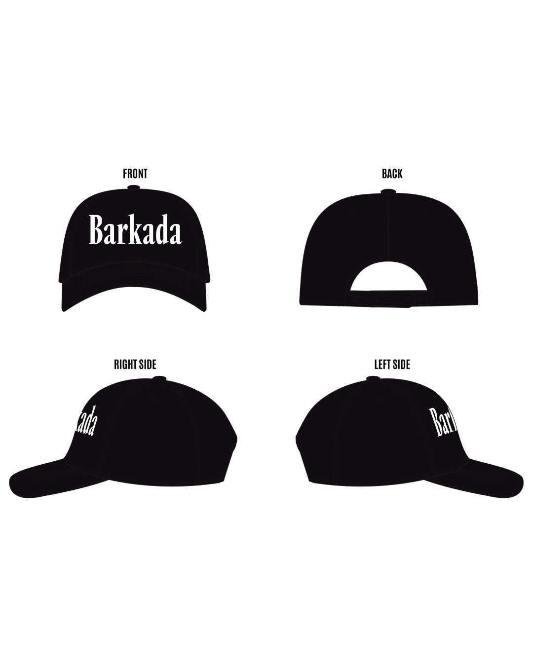 Barkada Signature Hat